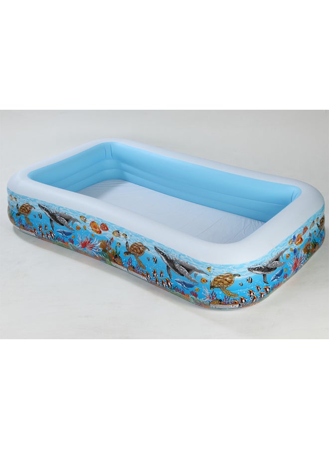 INTEX Swim Center Inflatable Pool 305x183x56cm - Image 2