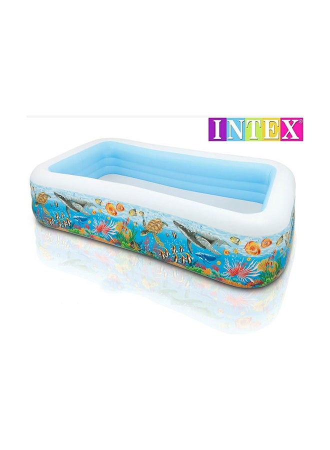 INTEX Swim Center Inflatable Pool 305x183x56cm - Image 3