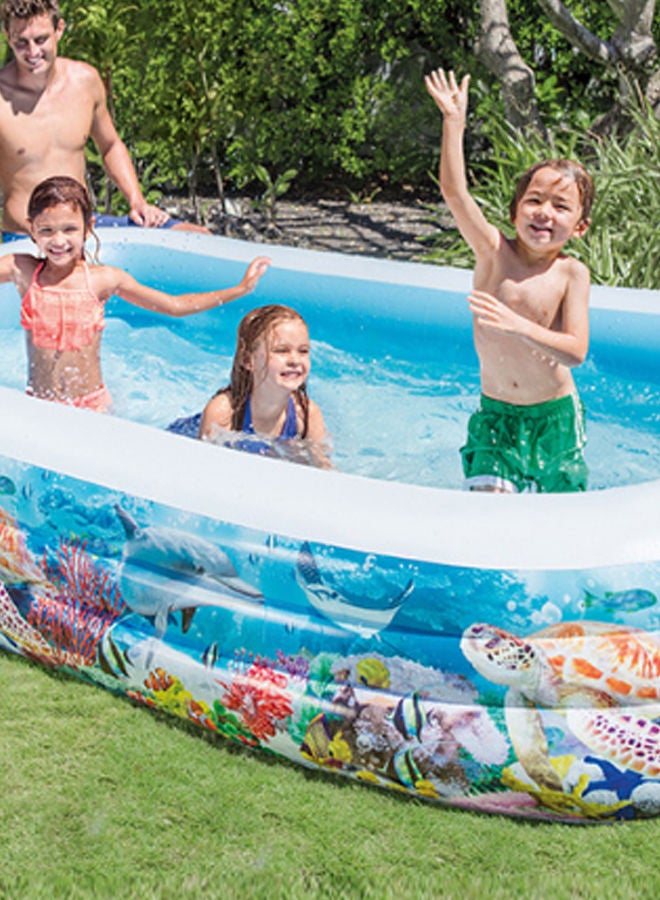 INTEX Swim Center Inflatable Pool 305x183x56cm - Image 4