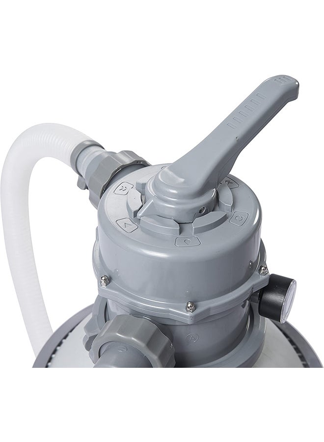 فلتر ومضخة حمام سباحة 3637لتر