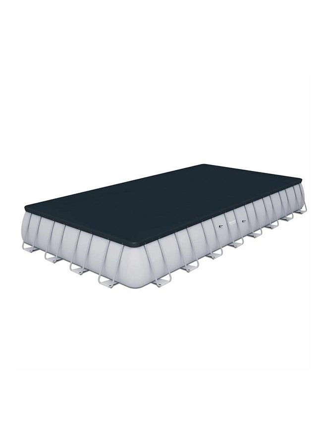 Bestway Power Rectangular Pool Set 56623 956x132x488cm - Image 3