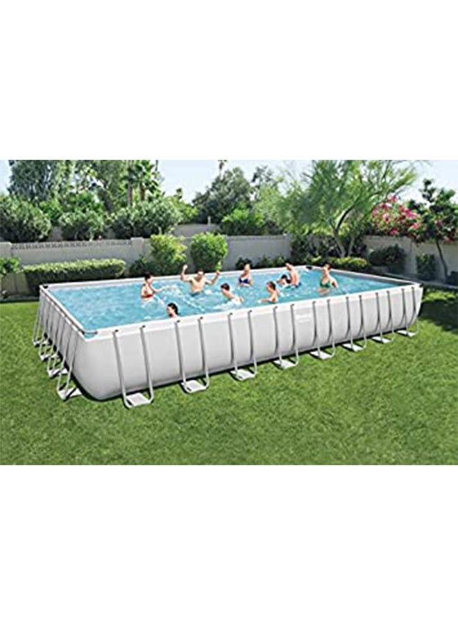 Bestway Power Rectangular Pool Set 56623 956x132x488cm - Image 4