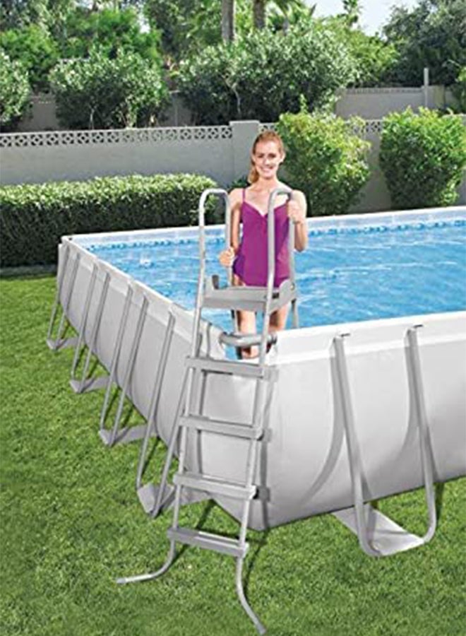 Bestway Power Rectangular Pool Set 56623 956x132x488cm - Image 5