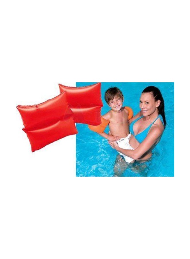 INTEX Pair Of Inflatable Swimming Arm Band 19x19cm - Image 3