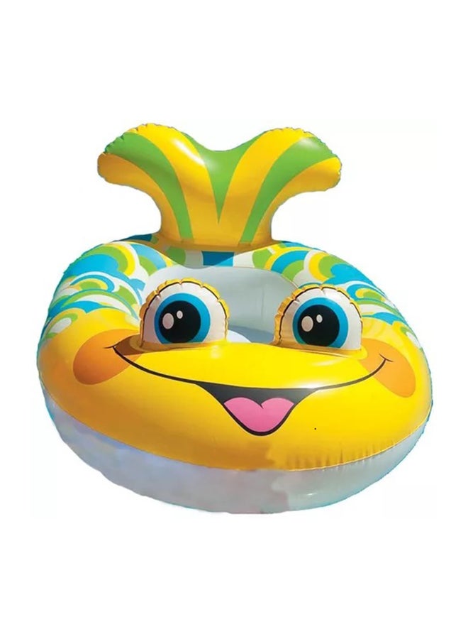INTEX - Fish Inflatable Pool Cruiser Float 107x69cm - Image 1