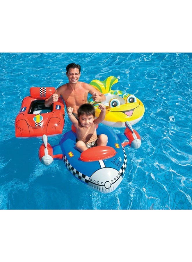 INTEX - Fish Inflatable Pool Cruiser Float 107x69cm - Image 1