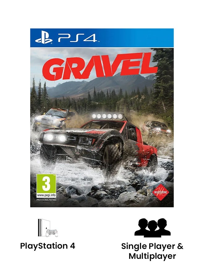 مايلستون لعبة الفيديو Gravel (إصدار عالمي) - playstation_4_ps4 - Image 2