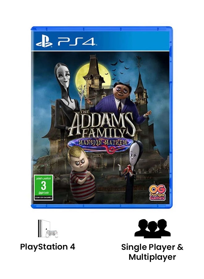 أوت رايت جيمز لعبة الفيديو "The Addams Family: Mansion Mayhem" - playstation_4_ps4 - Image 2