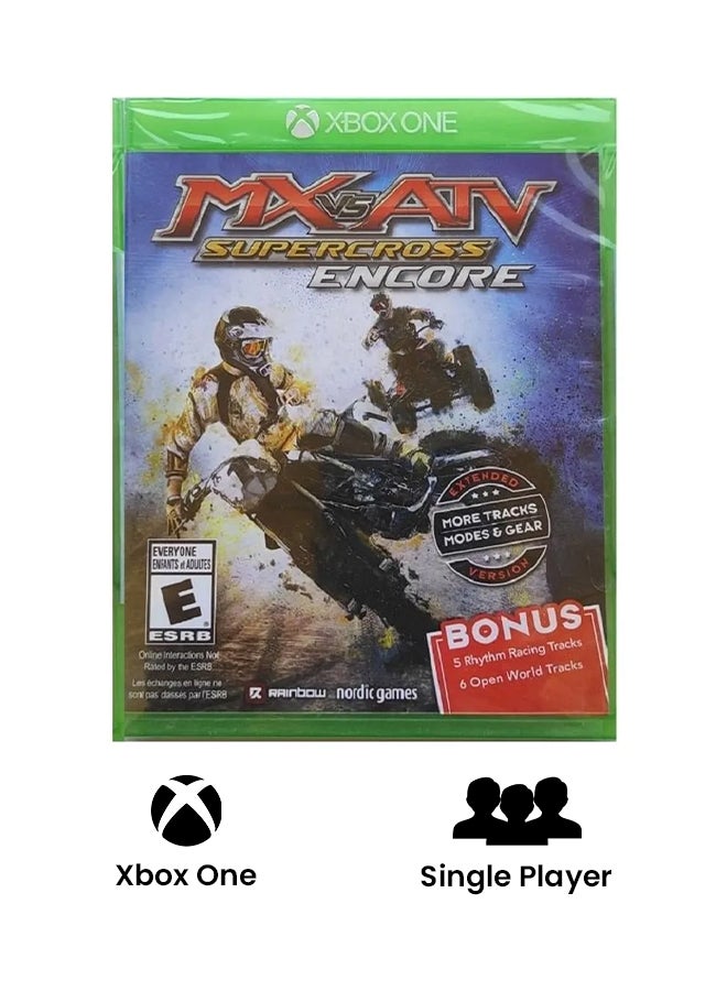 Nordic - MX vs ATV Supercross Encore - (Intl Version) - xbox_one - Image 1