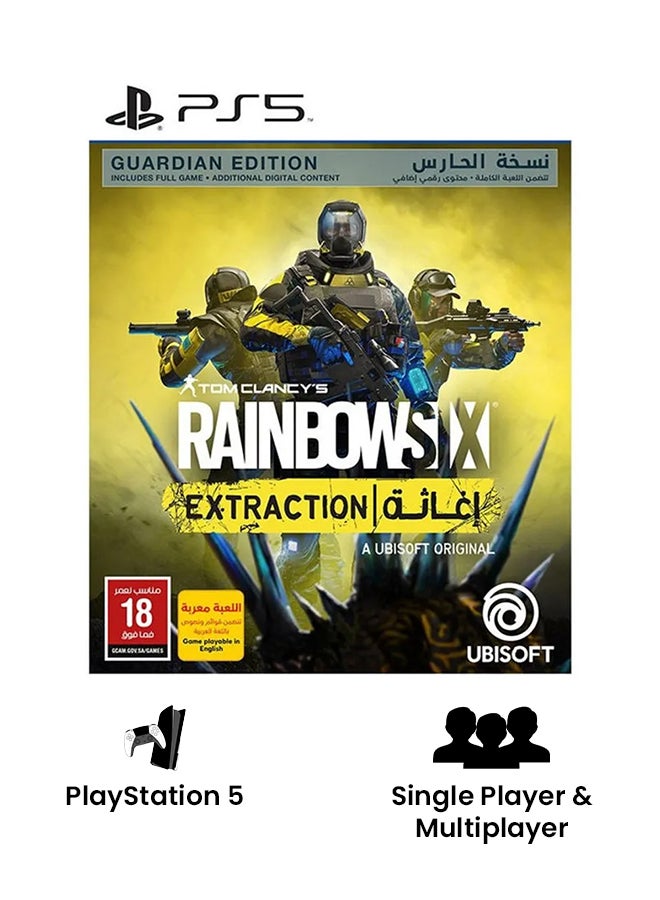 Ubisoft - Rainbow Six Extraction - playstation_5_ps5 - Image 1