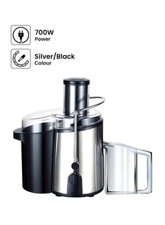 ألسيف إليك عصارة فاكهة كهربائية 700 W 90606/2 أسود/ فضي  - Image 1