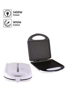السيف شواية كهربائية غير لاصقة بقوة 1400 وات 1400.0 W 90573/1/S650 أبيض  - Image 1