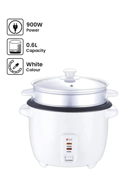 Rice Cooker 0.6 L 900.0 W SA678708 White