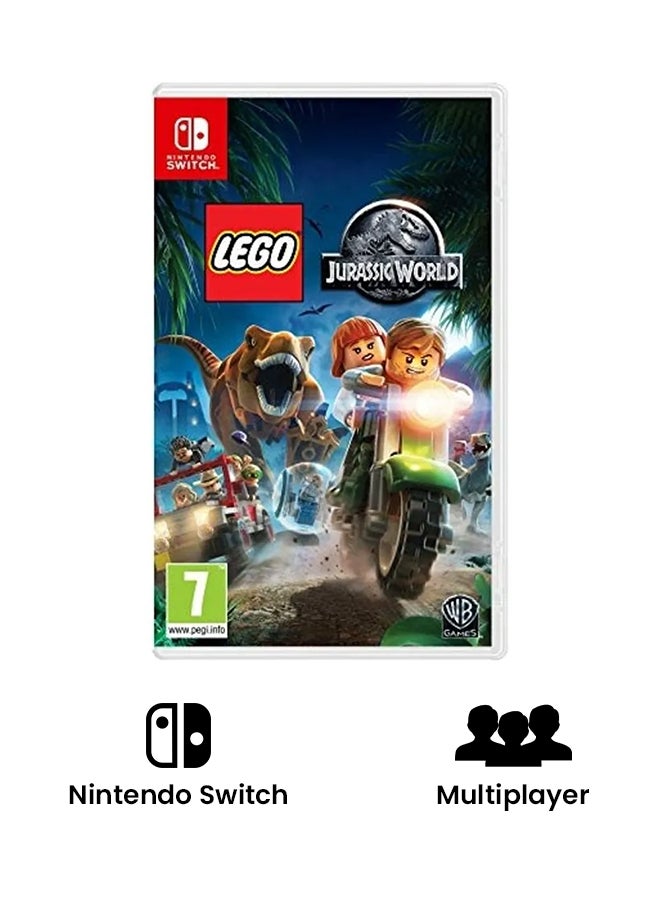 WB Games - Jurassic World (Intl Version) - Nintendo Switch - Image 1