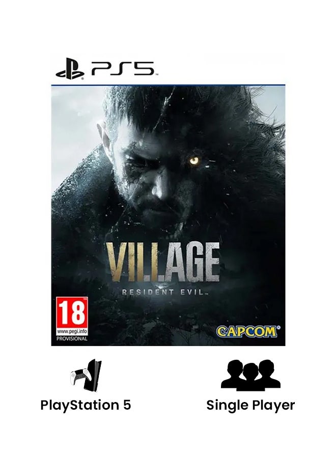 كابكوم لعبة "Resident Evil: Village" (إصدار عالمي) - بلايستيشن 5 (PS5)  - Image 2