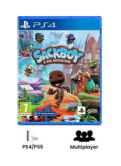 سوني لعبة "Sackboy" (إصدار عالمي) - بلايستيشن 4/بلايستيشن 5  - Image 2