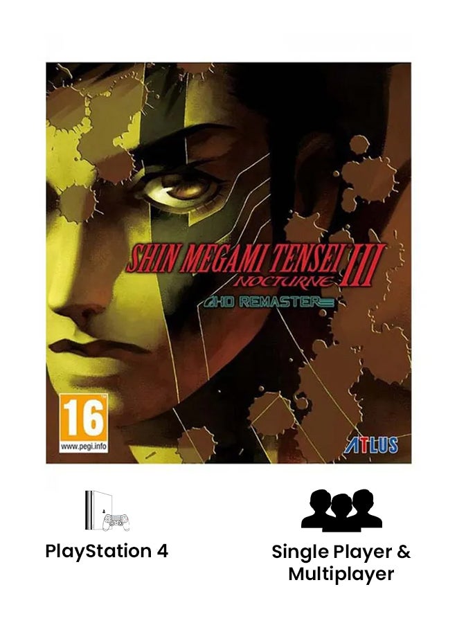 ألتوس لعبة "Shin Megami Tensei III Nocturne" - (إصدار عالمي) - بلاي ستيشن 4 (PS4)  - Image 2