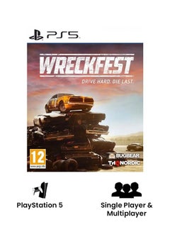 THQ Wreckfest (Intl Version) - PlayStation 5 (PS5)  - Image 2