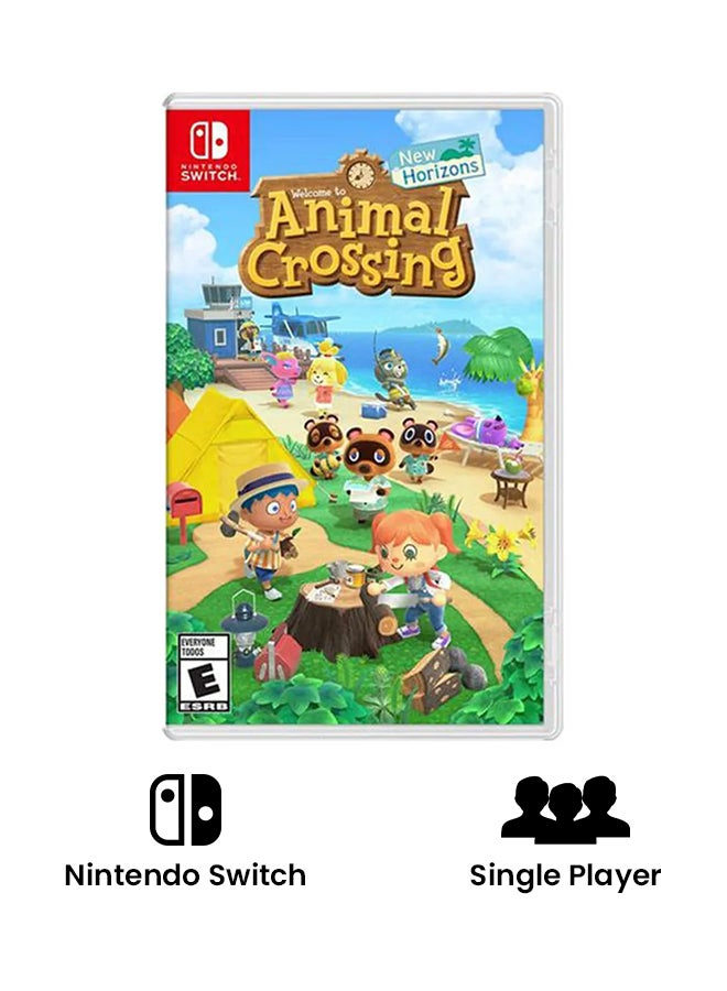 Nintendo - Animal Crossing: New Horizons - Nintendo Switch - Image 1