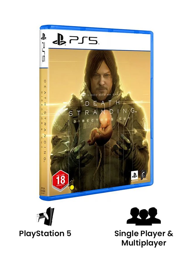 لعبة Death Stranding: Directors Cut -(الإنجليزية / العربية) - إصدار الإمارات العربية المتحدة - playstation_5_ps5