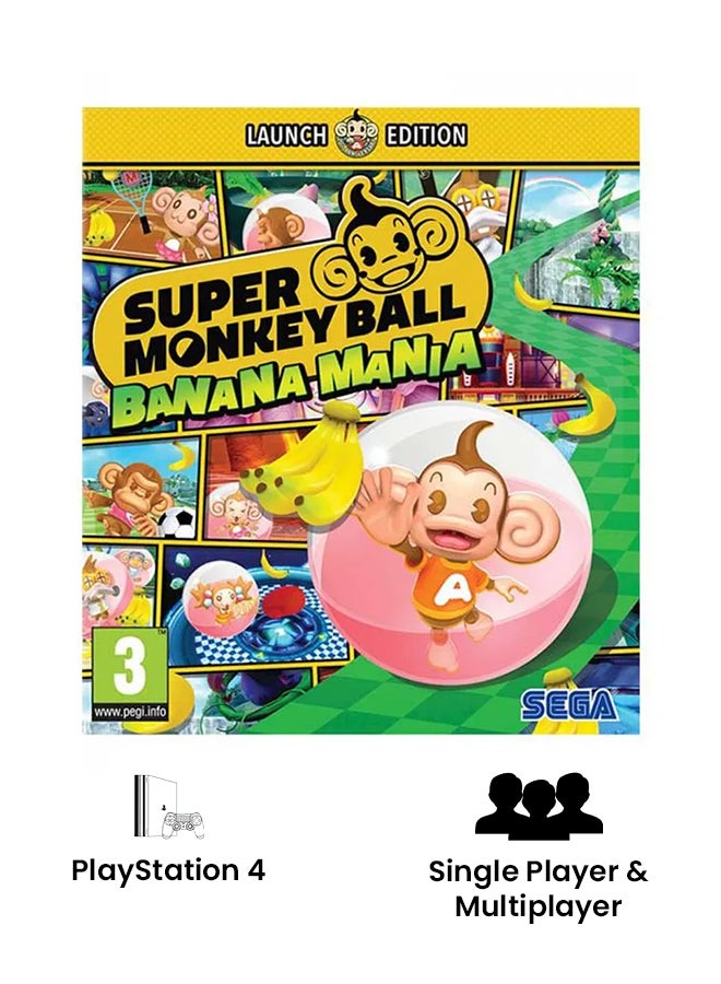 Sega Super Monkey Ball Banana Mania- (Intl Version) - playstation_4_ps4 - Image 2