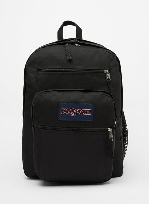 Big Student Backpack Black