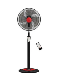 Stand Fan 18 Inch, 4 Blades, Remote, EFS-95SR Black - v1654013662/N43912888A_1