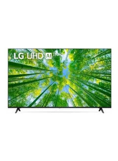 65 Inch LG UHD 4K TV UQ8000 Series, Cinema Screen Design 4K Active HDR WebOS Smart AI ThinQ 65UQ80006LD Black
