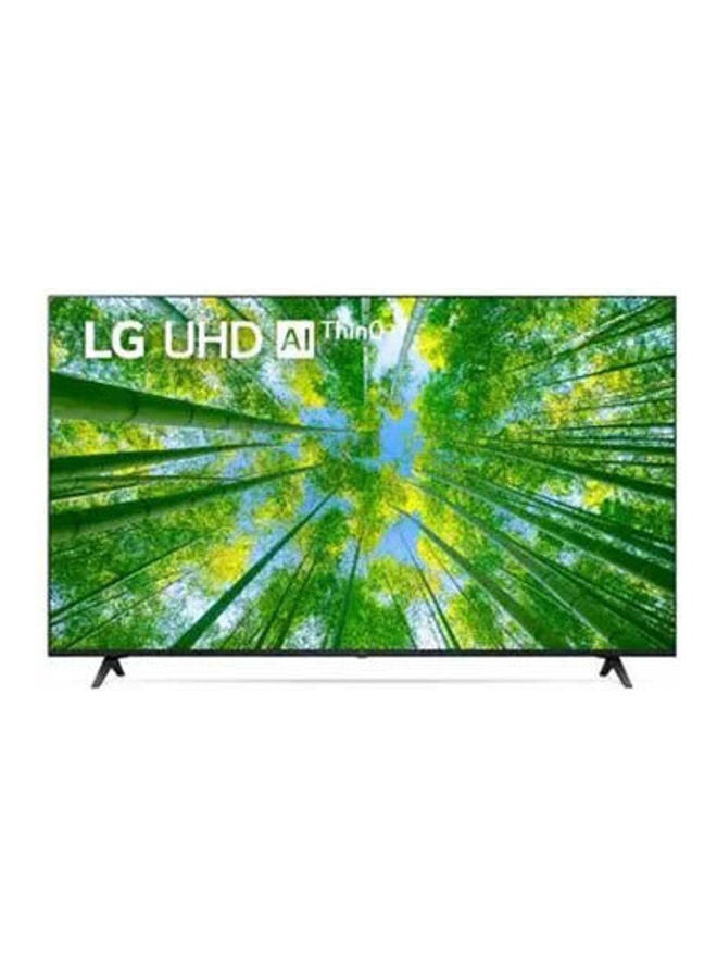 LG - 65 Inch LG UHD 4K TV UQ8000 Series, Cinema Screen Design 4K Active HDR WebOS Smart AI ThinQ 65UQ80006LD Black - Image 1