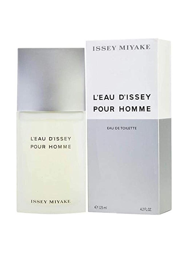 ISSEY MIYAKE - L'eau D'issey Pour Homme EDT 125ml - Image 1