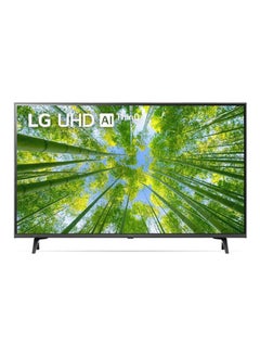 55 Inch 4K Uhd Smart Led Tv With Built-In Receiver 55UQ80006LD Black