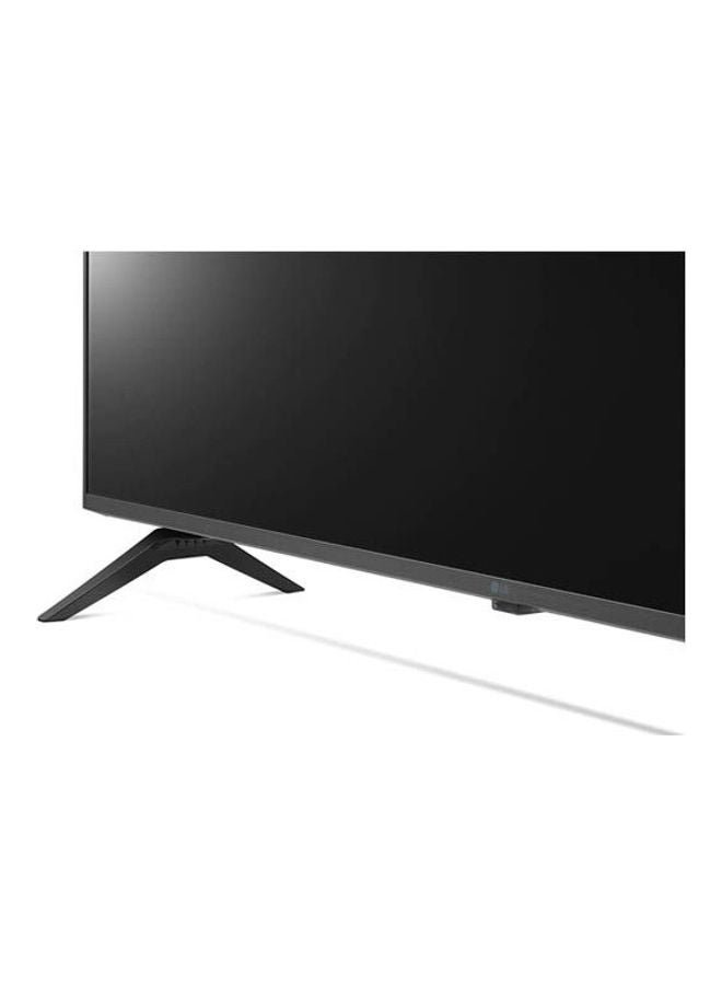 LG - 55 Inch 4K Uhd Smart Led Tv With Built-In Receiver 55UQ80006LD Black - Image 1
