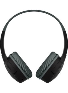 belkin Belkin Soundform Kids On Ear Wireless Headphones (With Built In Microphone, Girls And Boys For Online Learning, School, Travel, Compatible With Iphones, Ipads, Galaxy And More) Black  - Image 2