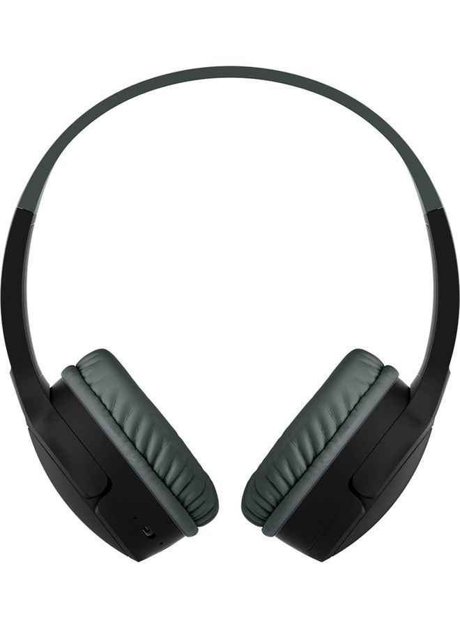 Belkin Soundform Kids On Ear Wireless Headphones (With Built In Microphone, Girls And Boys For Online Learning, School, Travel, Compatible With Iphones, Ipads, Galaxy And More) Black - Image 2