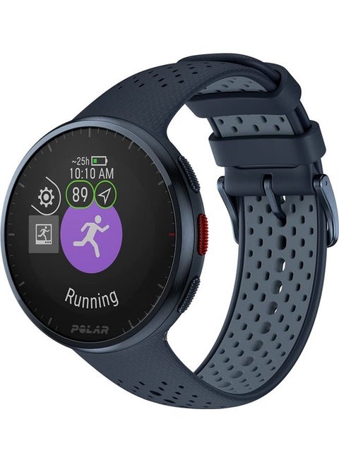 Pacer Pro Advanced GPS Running Watch Midnight Blue