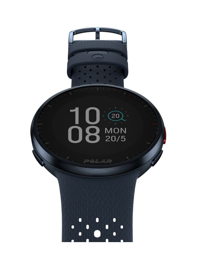 Pacer Pro Advanced GPS Running Watch Midnight Blue