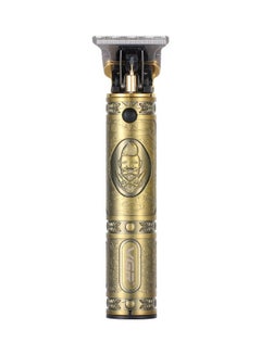 VGR Hair Clippers Beard Trimmer For Men Gold  - Image 1
