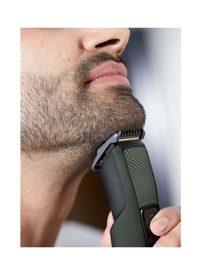 Philips - Series 1000 Beard Trimmer BT1233/14 Black - Image 1