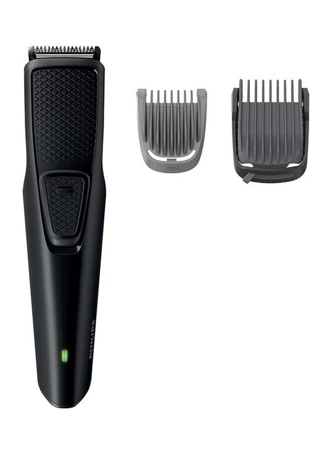 Philips - Series 1000 Beard Trimmer BT1233/14 Black - Image 1
