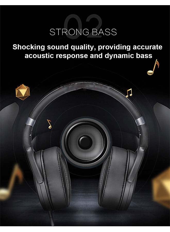 Sennheiser - HD 4.30i Over-Ear Headphones Wired Stereo Music Earphone Foldable Sport Bass Headset for iOS Android Devices White - Image 1