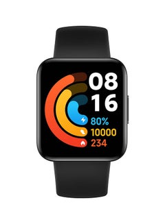 Xiaomi POCO Watch 1.60" AMOLED Display Touch Screen 5ATM Water Resistant 14 Days Battery Life GPS More Health-Related Features Steps Sleep And Heart Rate Monitor 100+ Fitness Modes Black  - Image 2