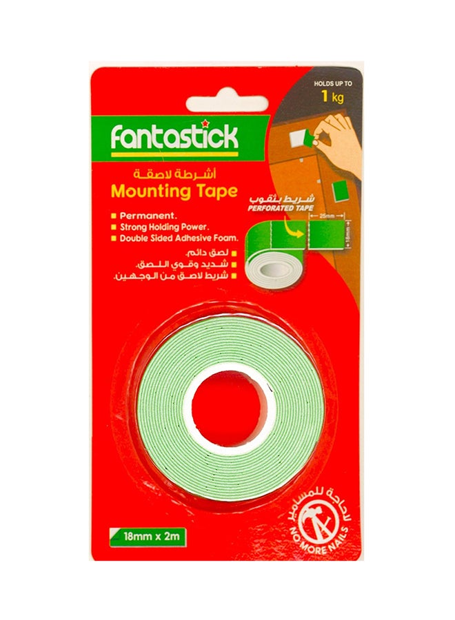 Fantastick Double Side Mounting Tape 