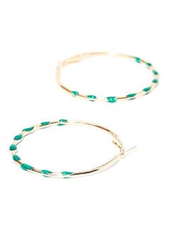 R&B Fashionable Hoop Earrings  - Image 2