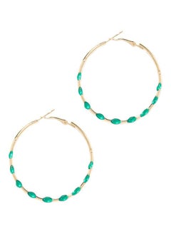R&B Fashionable Hoop Earrings  - Image 1