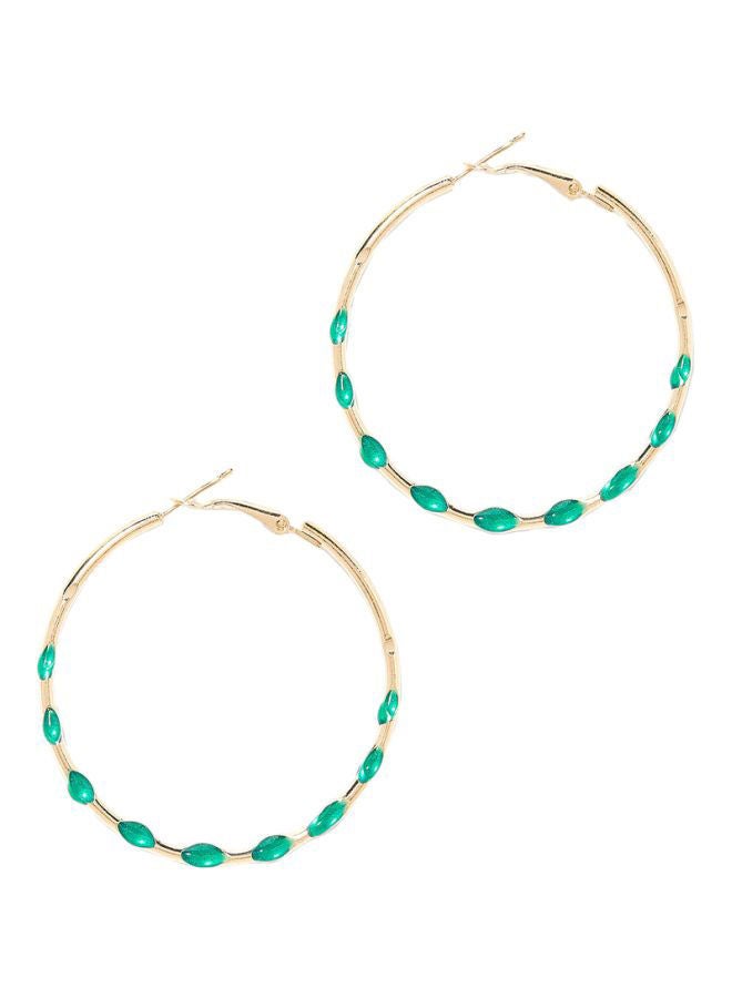 R&B - Fashionable Hoop Earrings - Image 1