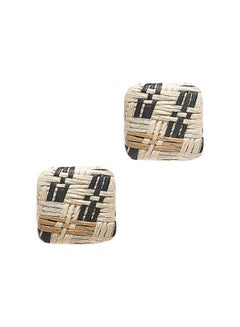 R&B Pair Of 2 Fashionable Stud Earrings For Women One Size  - Image 1