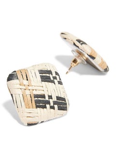 R&B Pair Of 2 Fashionable Stud Earrings For Women One Size  - Image 2