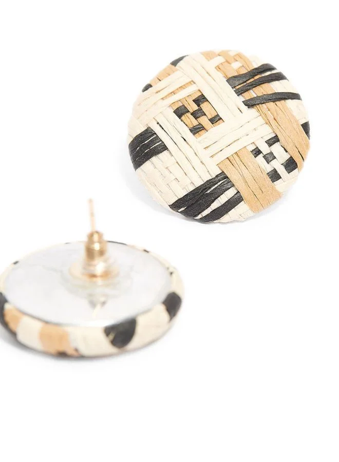 R&B Pair Of Fashinable Stud Earrings For Women One Size