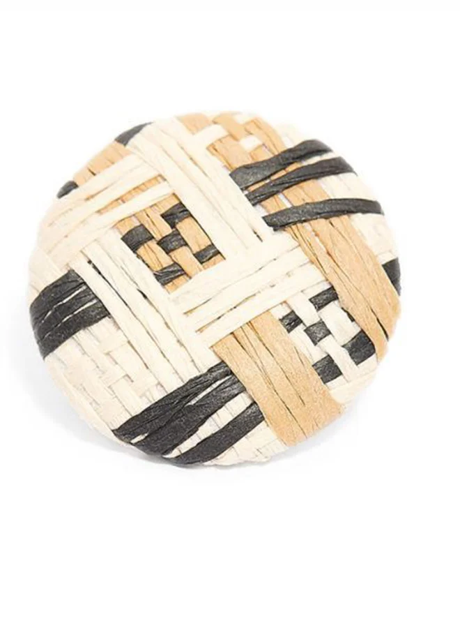 R&B Pair Of Fashinable Stud Earrings For Women One Size