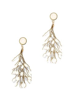 R&B Bead Detail Dangle Earrings  - Image 1
